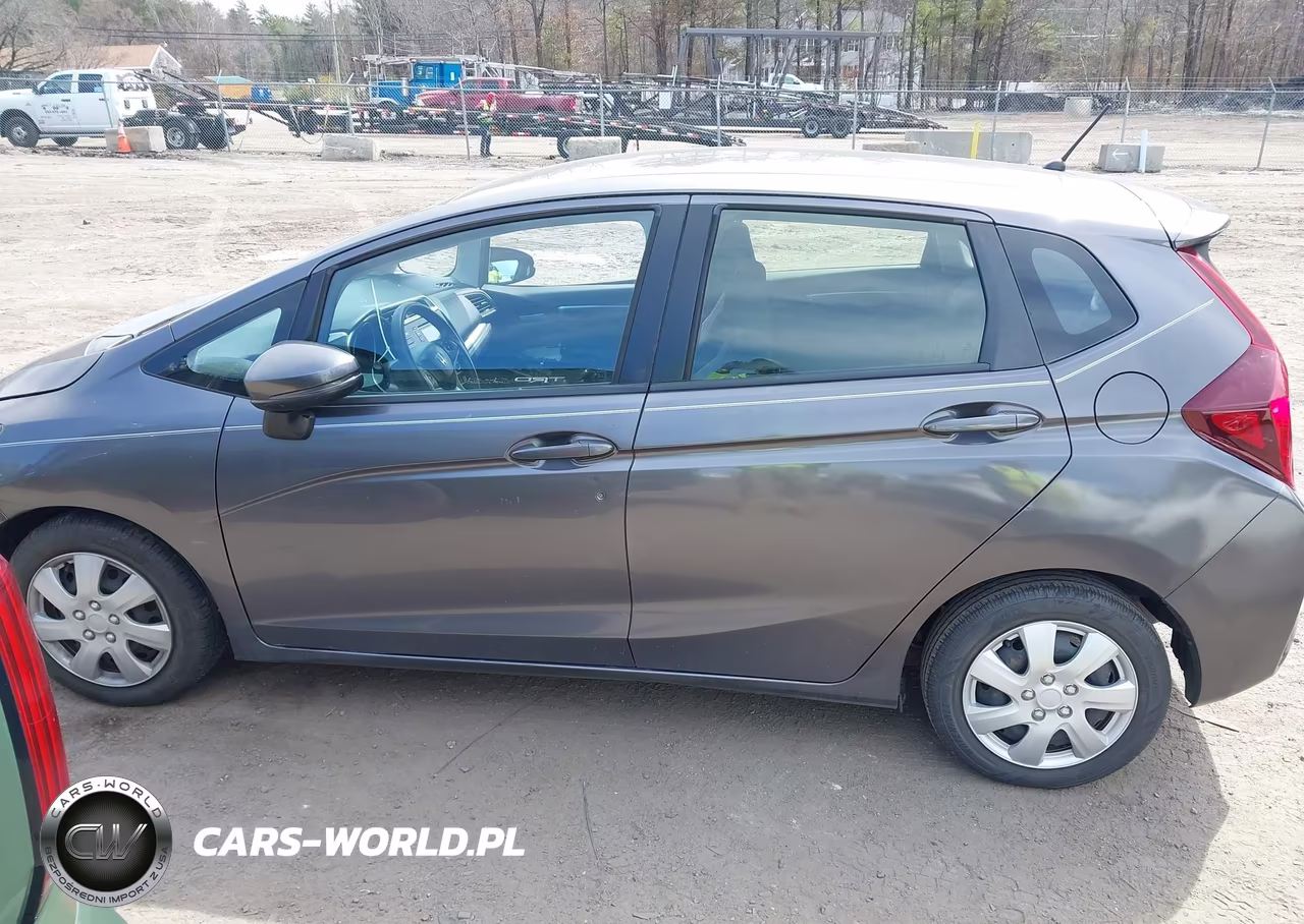 2017 Honda Fit Lx VIN:JHMGK5H56HS014182 - 14