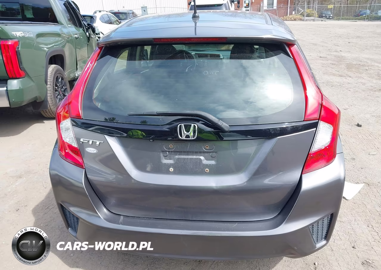 2017 Honda Fit Lx VIN:JHMGK5H56HS014182 - 16