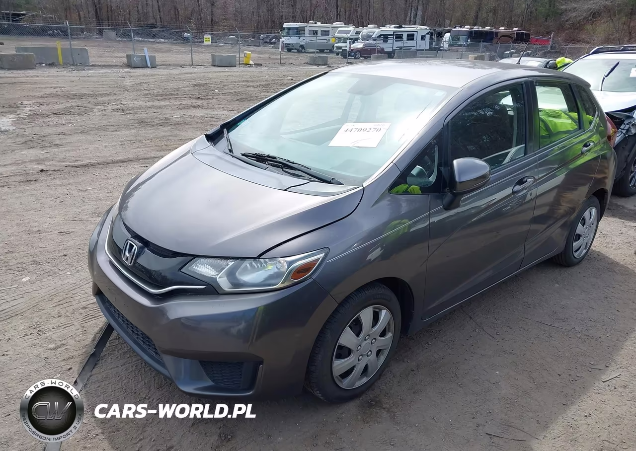 2017 Honda Fit Lx VIN:JHMGK5H56HS014182 - 2
