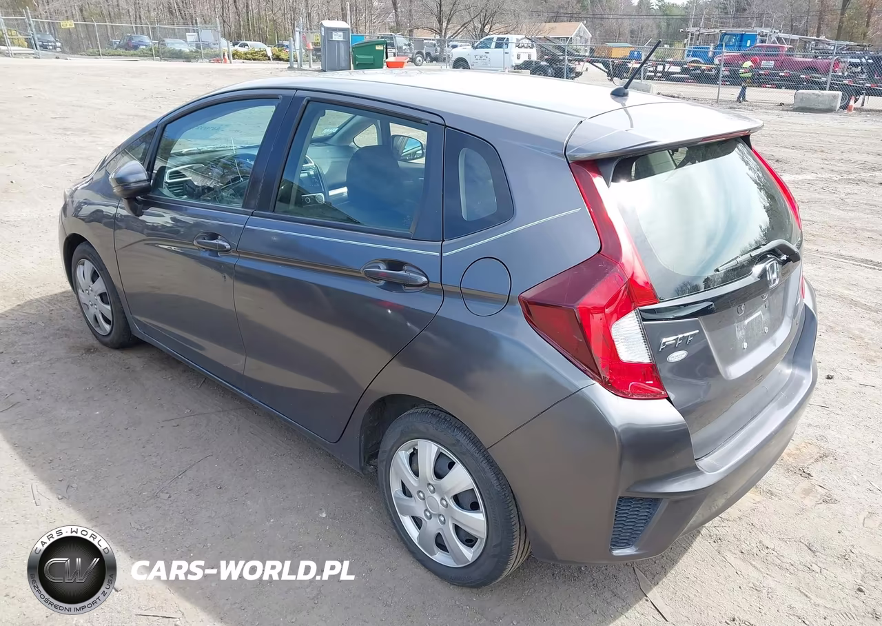 2017 Honda Fit Lx VIN:JHMGK5H56HS014182 - 3