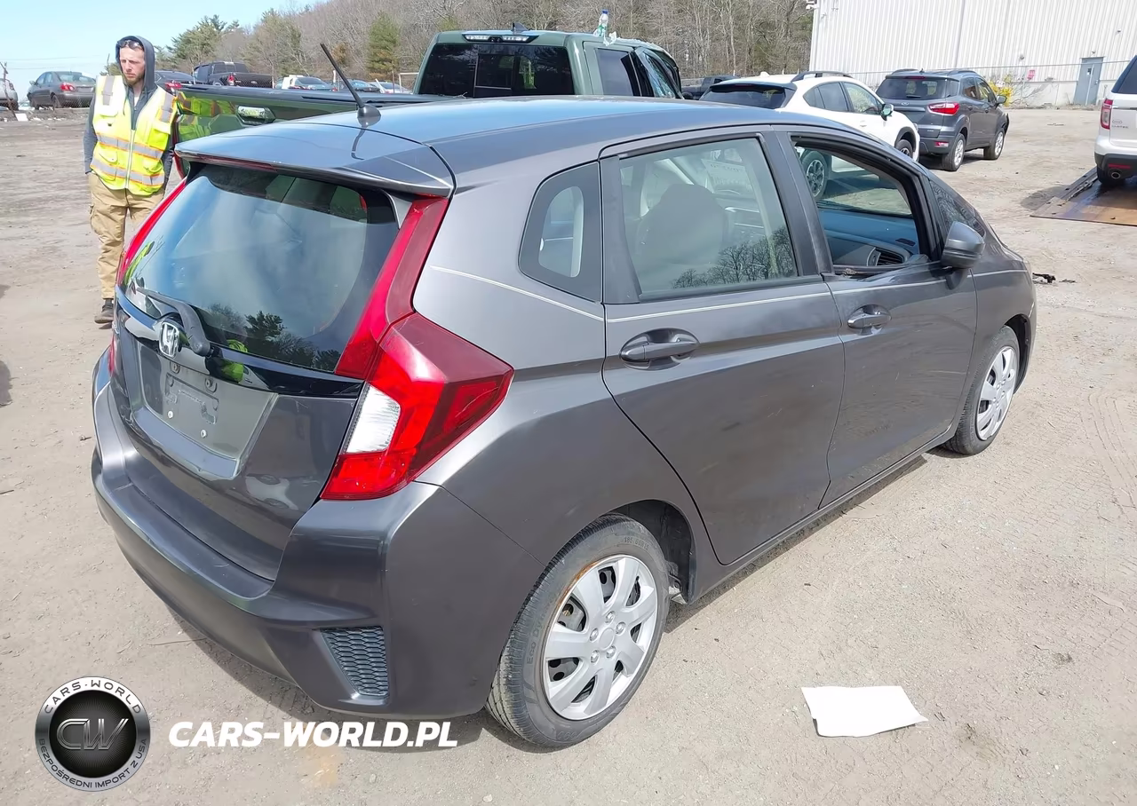 2017 Honda Fit Lx VIN:JHMGK5H56HS014182 - 4