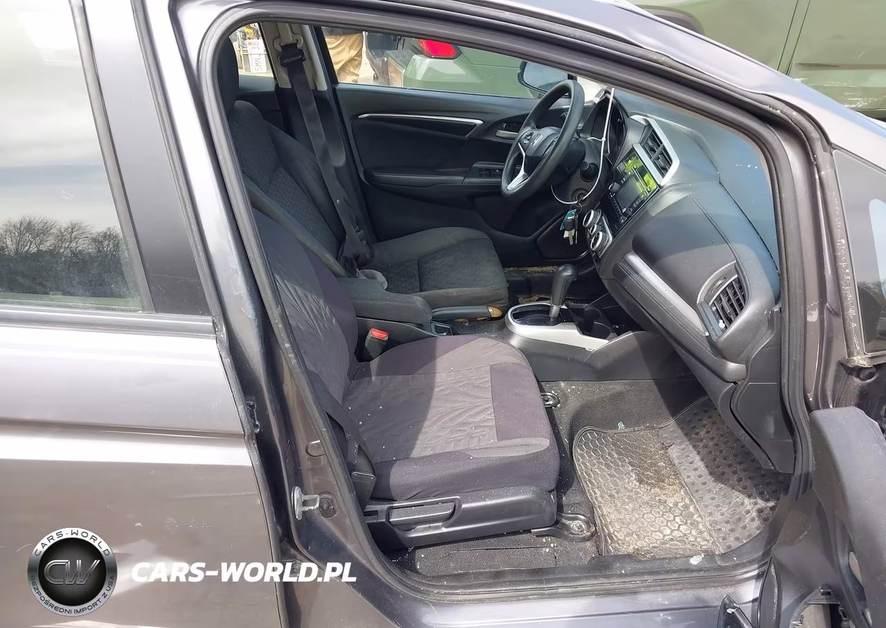 2017 Honda Fit Lx VIN:JHMGK5H56HS014182 - 5