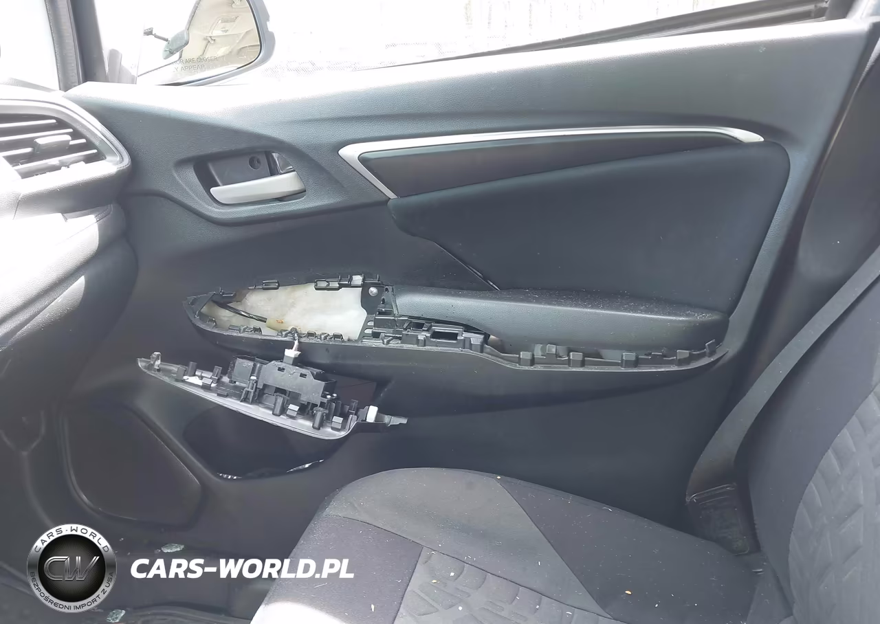 2017 Honda Fit Lx VIN:JHMGK5H56HS014182 - 6