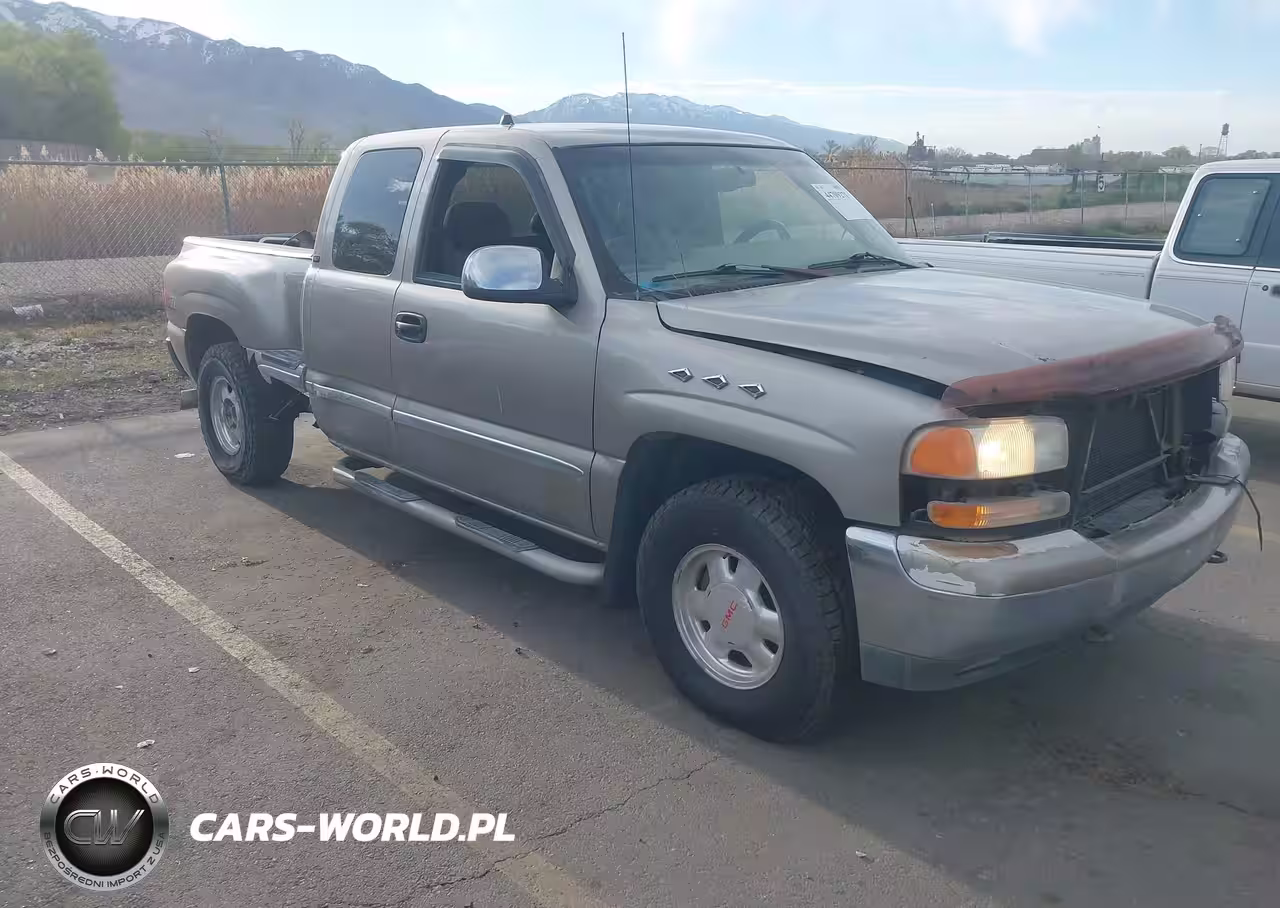 1999 GMC Sierra 1500 Sle
