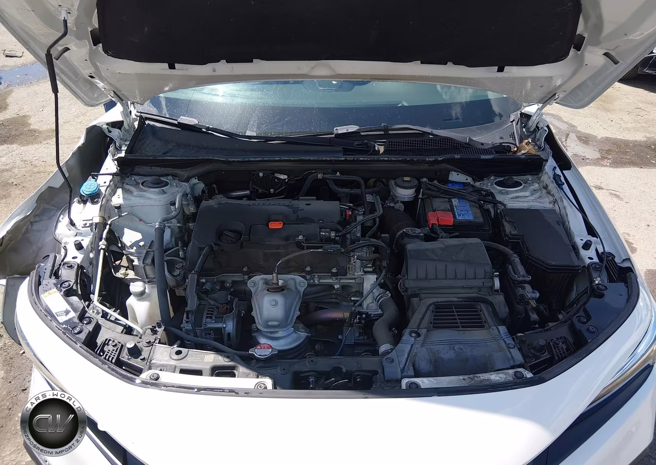 2023 Honda Civic Lx VIN:2HGFE2F2XPH568778 - 10
