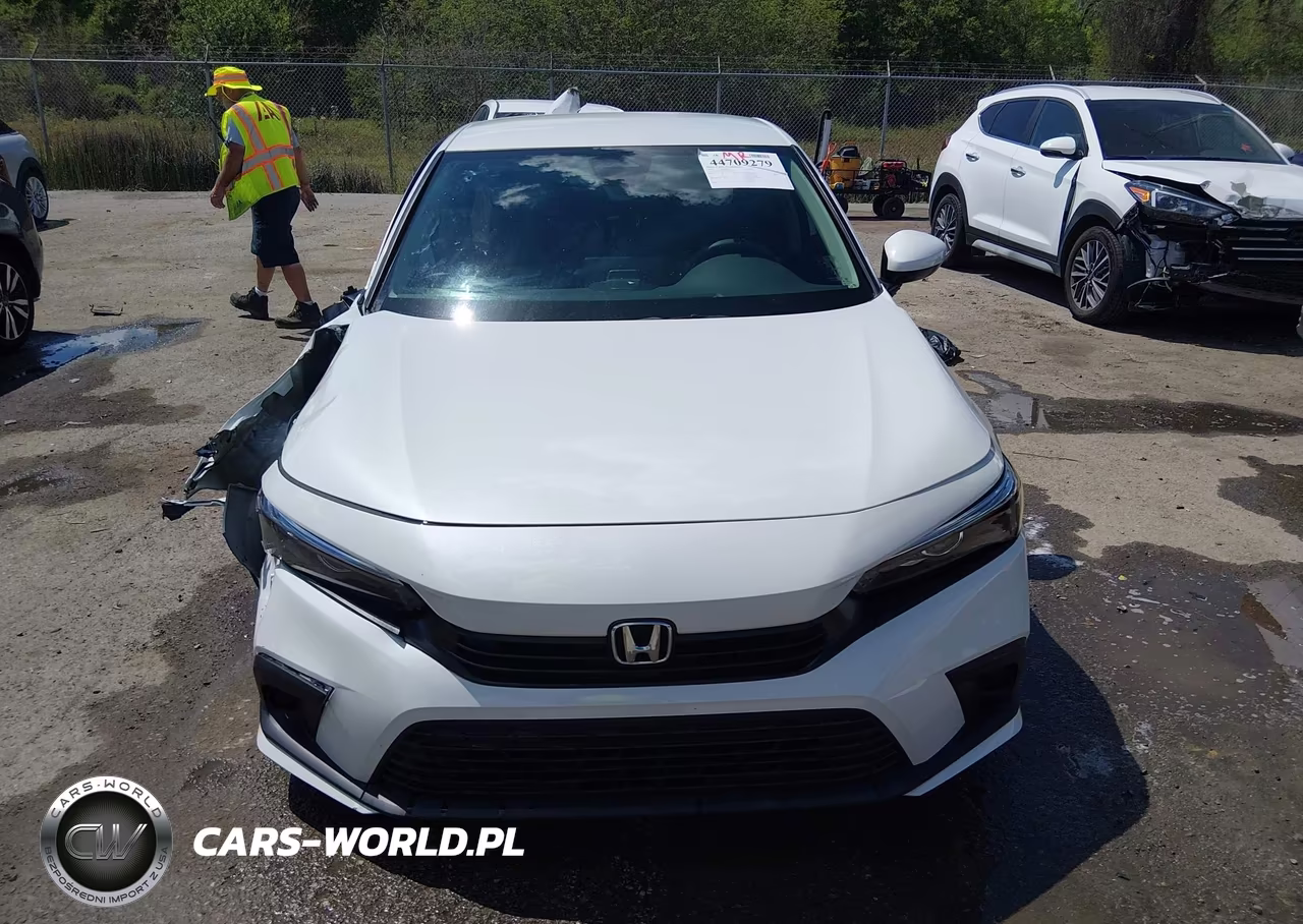 2023 Honda Civic Lx VIN:2HGFE2F2XPH568778 - 12