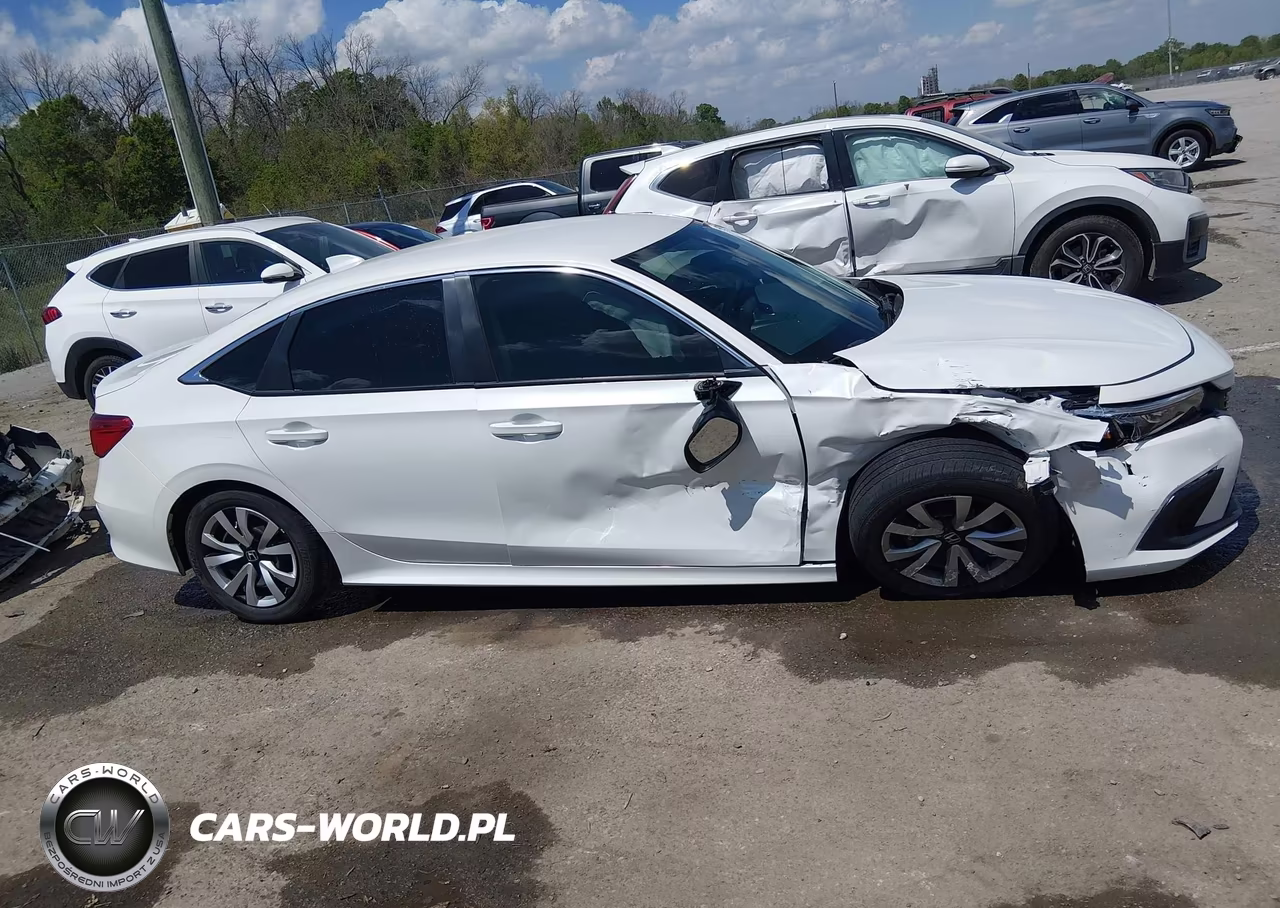 2023 Honda Civic Lx VIN:2HGFE2F2XPH568778 - 13