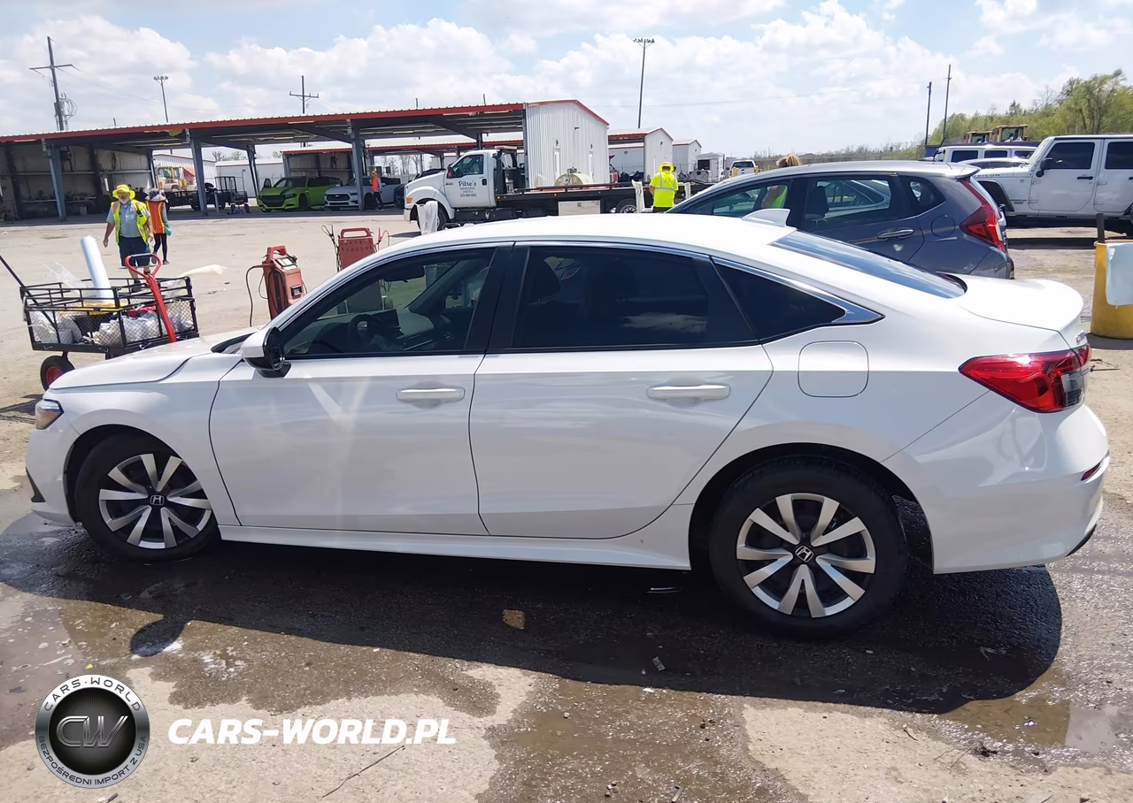 2023 Honda Civic Lx VIN:2HGFE2F2XPH568778 - 14