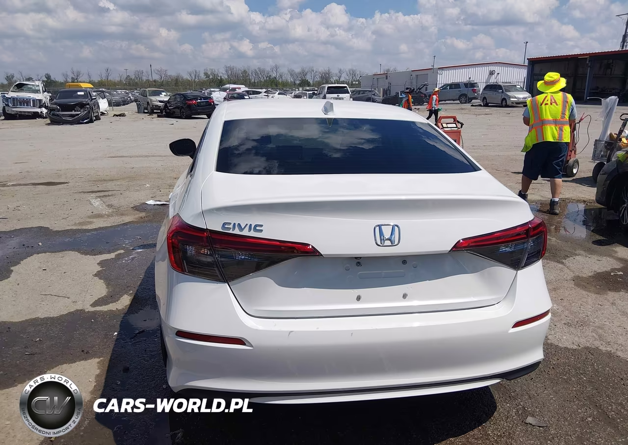 2023 Honda Civic Lx VIN:2HGFE2F2XPH568778 - 16