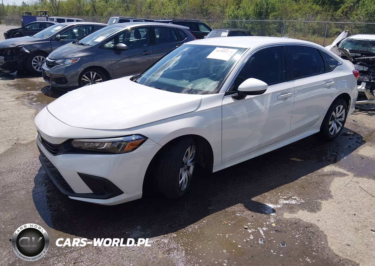 2023 Honda Civic Lx VIN:2HGFE2F2XPH568778 - 2