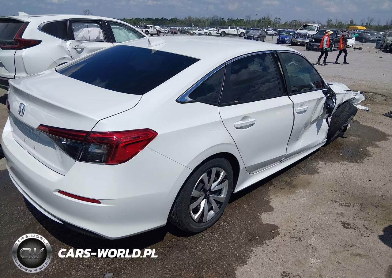 2023 Honda Civic Lx VIN:2HGFE2F2XPH568778 - 4