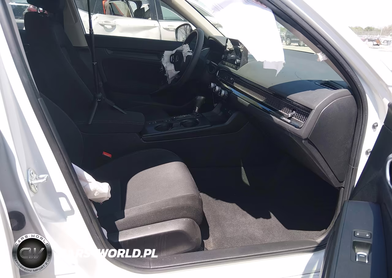 2023 Honda Civic Lx VIN:2HGFE2F2XPH568778 - 5