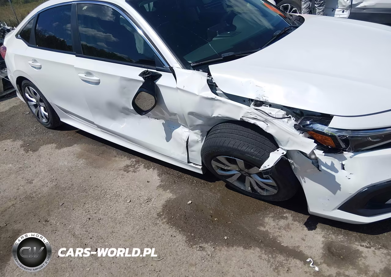2023 Honda Civic Lx VIN:2HGFE2F2XPH568778 - 6