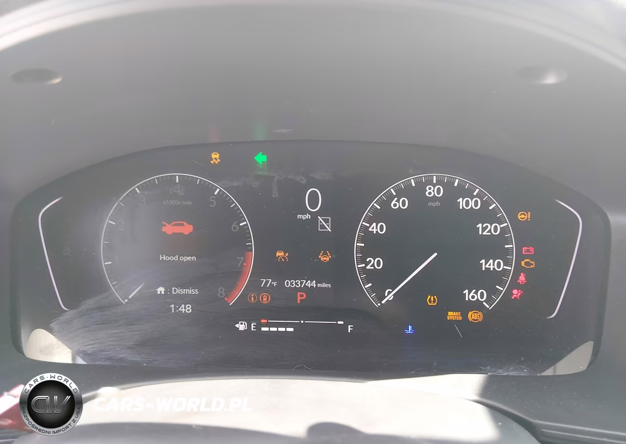 2023 Honda Civic Lx VIN:2HGFE2F2XPH568778 - 7