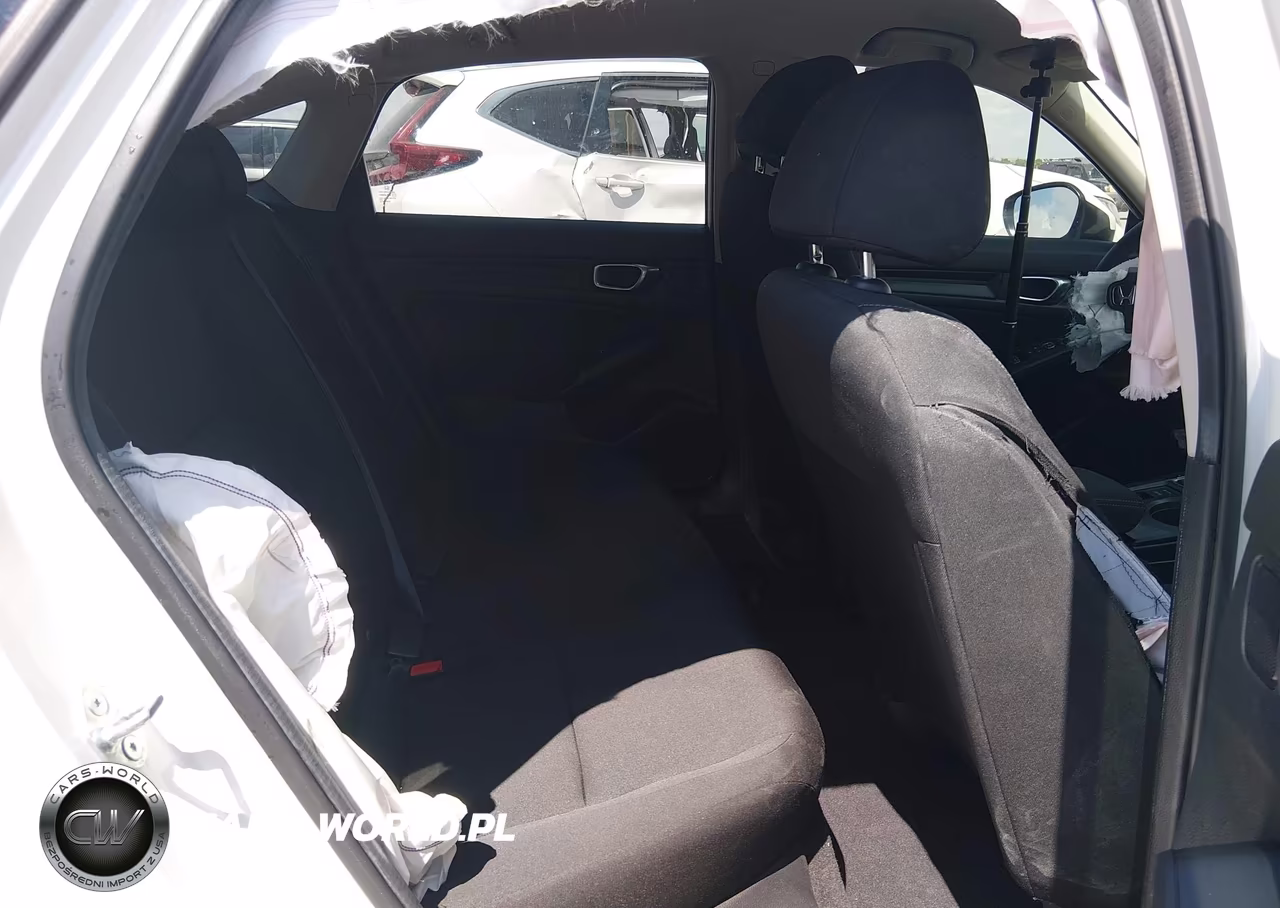 2023 Honda Civic Lx VIN:2HGFE2F2XPH568778 - 8