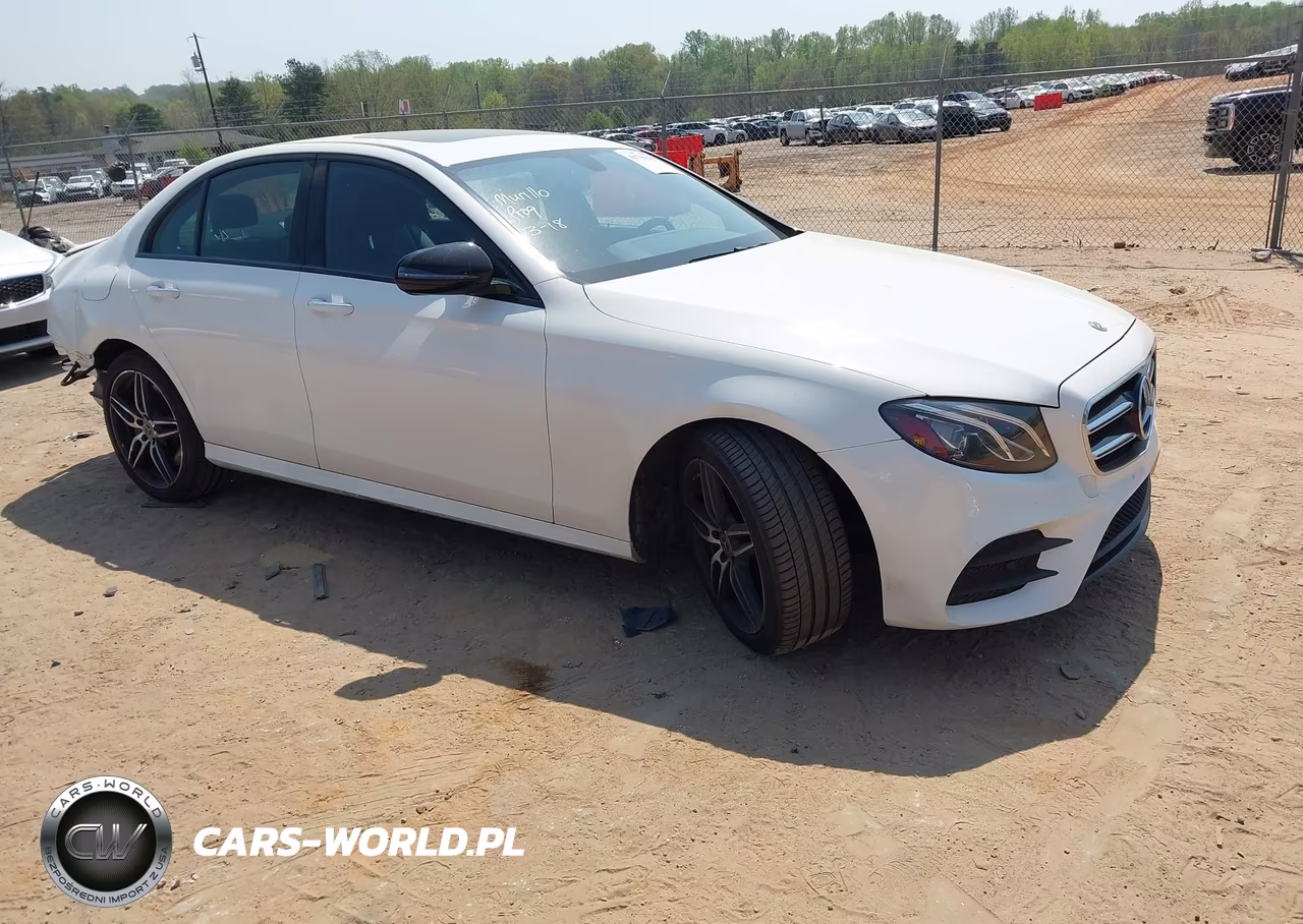 2019 Mercedes-Benz E 450 4Matic