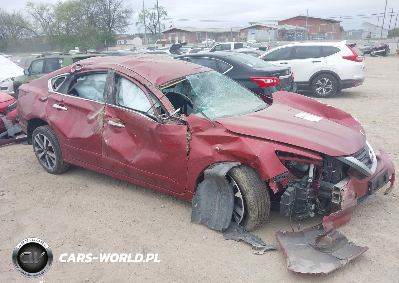 2016 Nissan Altima 2.5 Sr