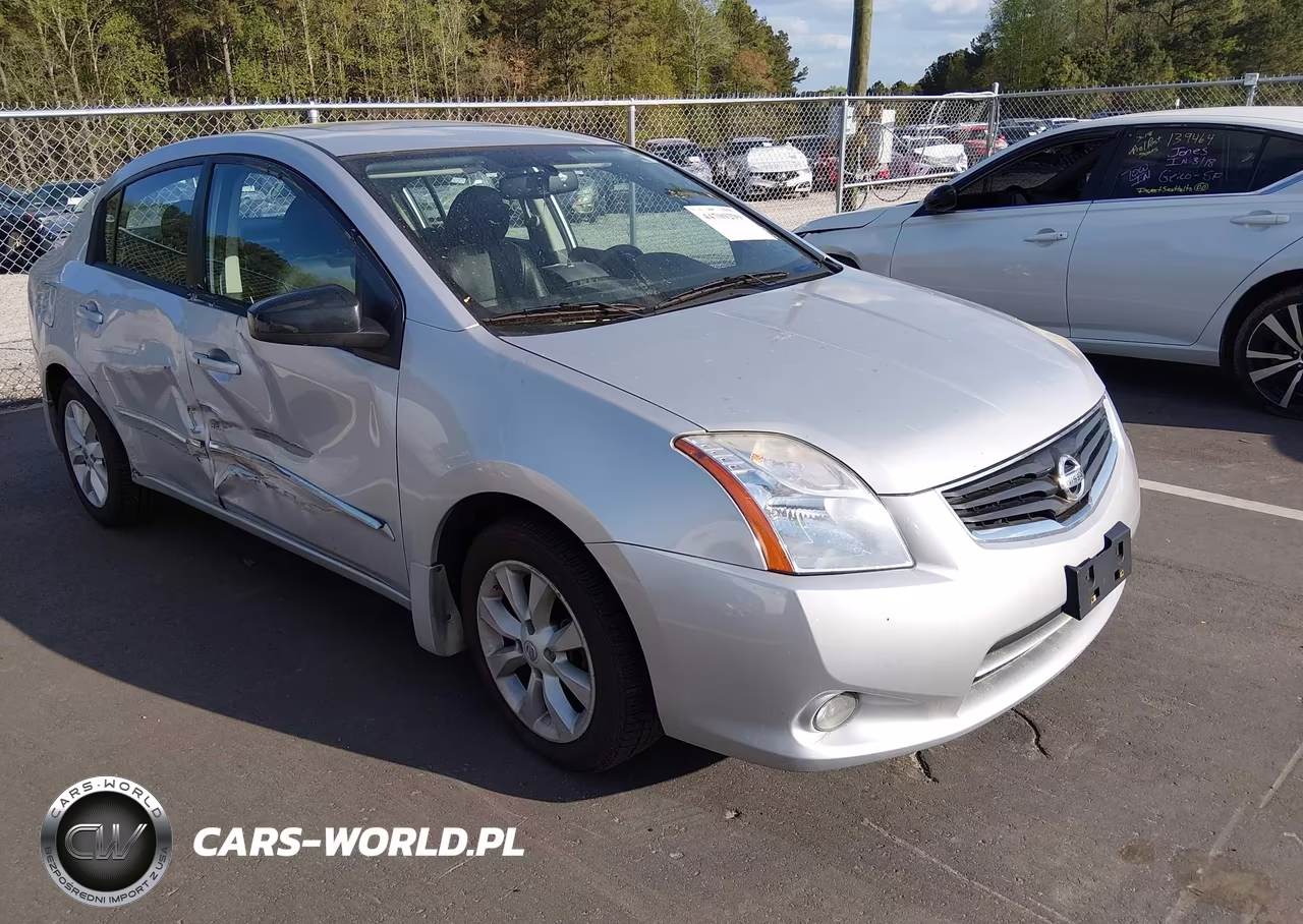 2011 Nissan Sentra 2.0Sl