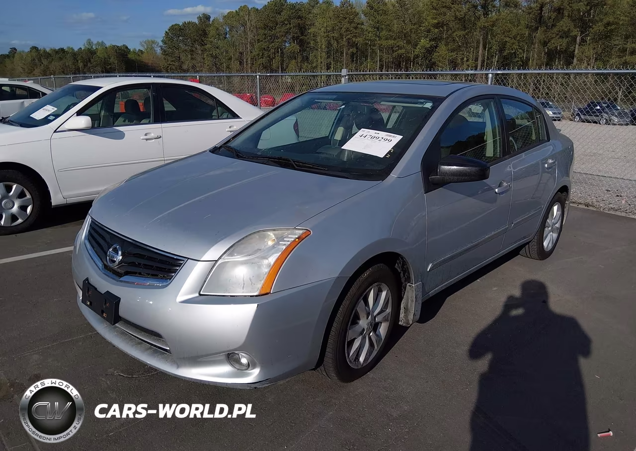 2011 Nissan Sentra 2.0Sl VIN:3N1AB6AP6BL697499 - 2