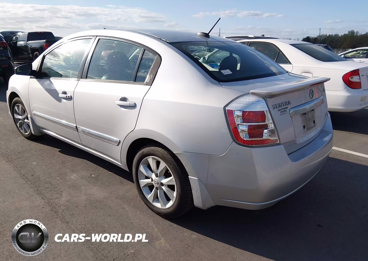 2011 Nissan Sentra 2.0Sl VIN:3N1AB6AP6BL697499 - 3