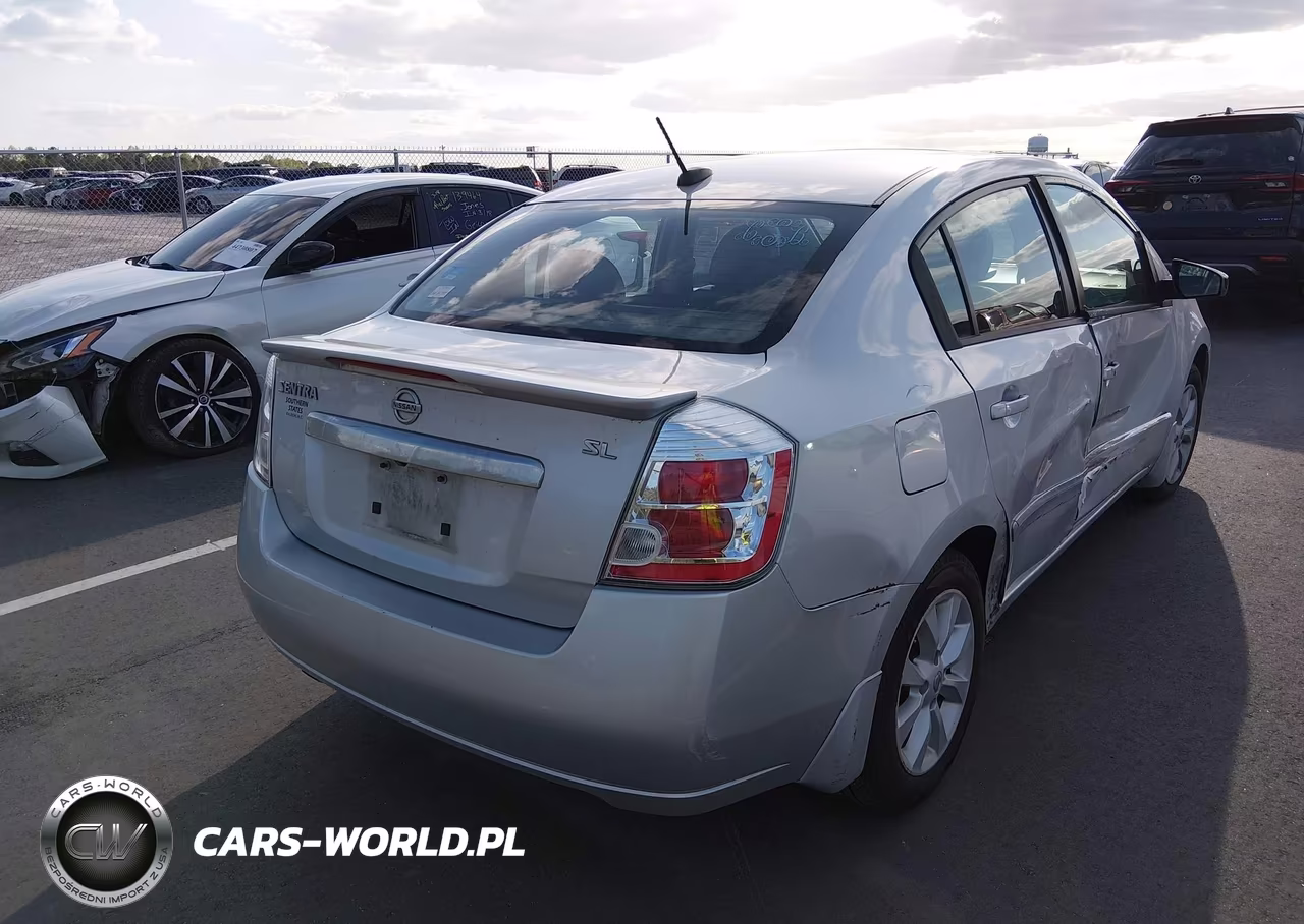 2011 Nissan Sentra 2.0Sl VIN:3N1AB6AP6BL697499 - 4