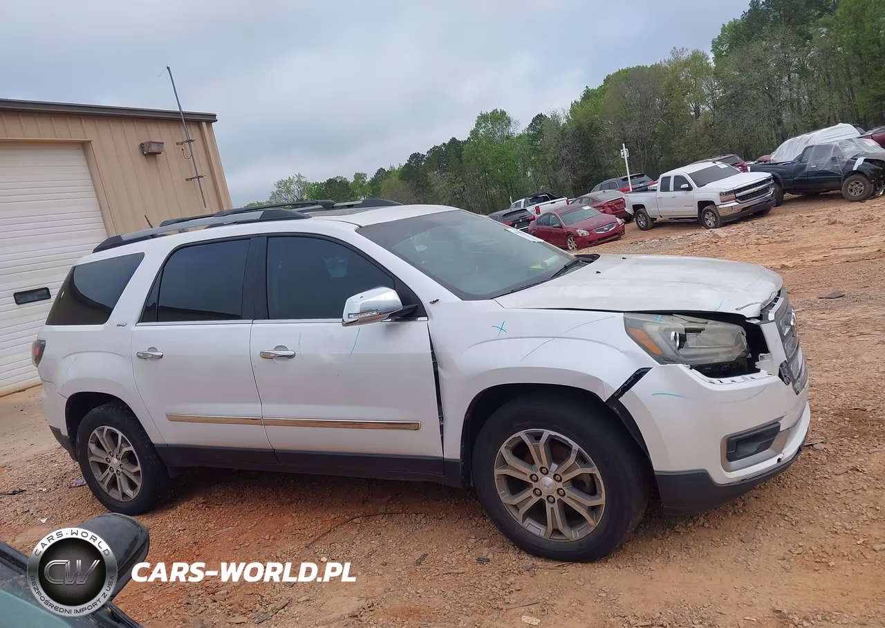 2016 GMC Acadia Slt-1 VIN:1GKKVRKD1GJ143191 - 13