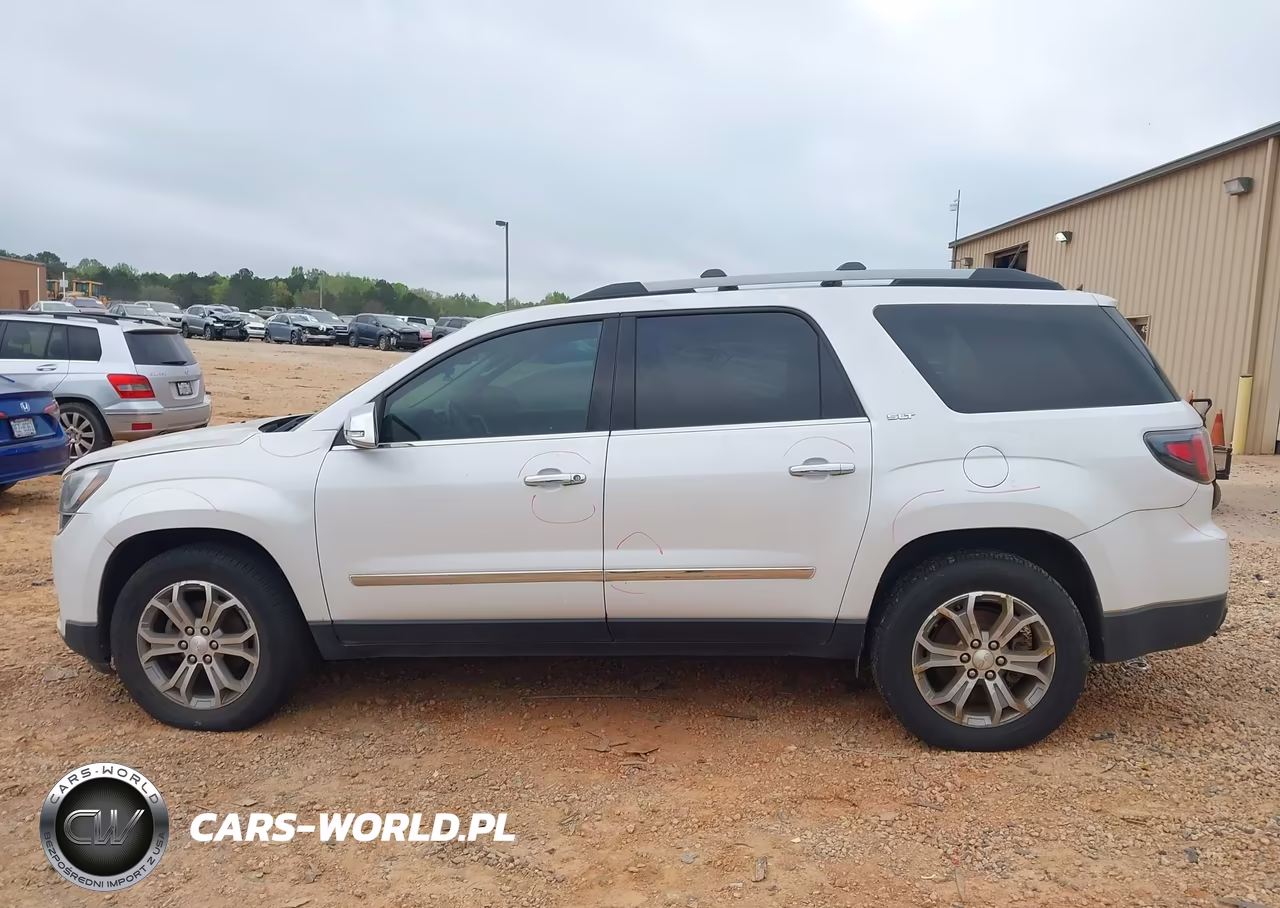 2016 GMC Acadia Slt-1 VIN:1GKKVRKD1GJ143191 - 14