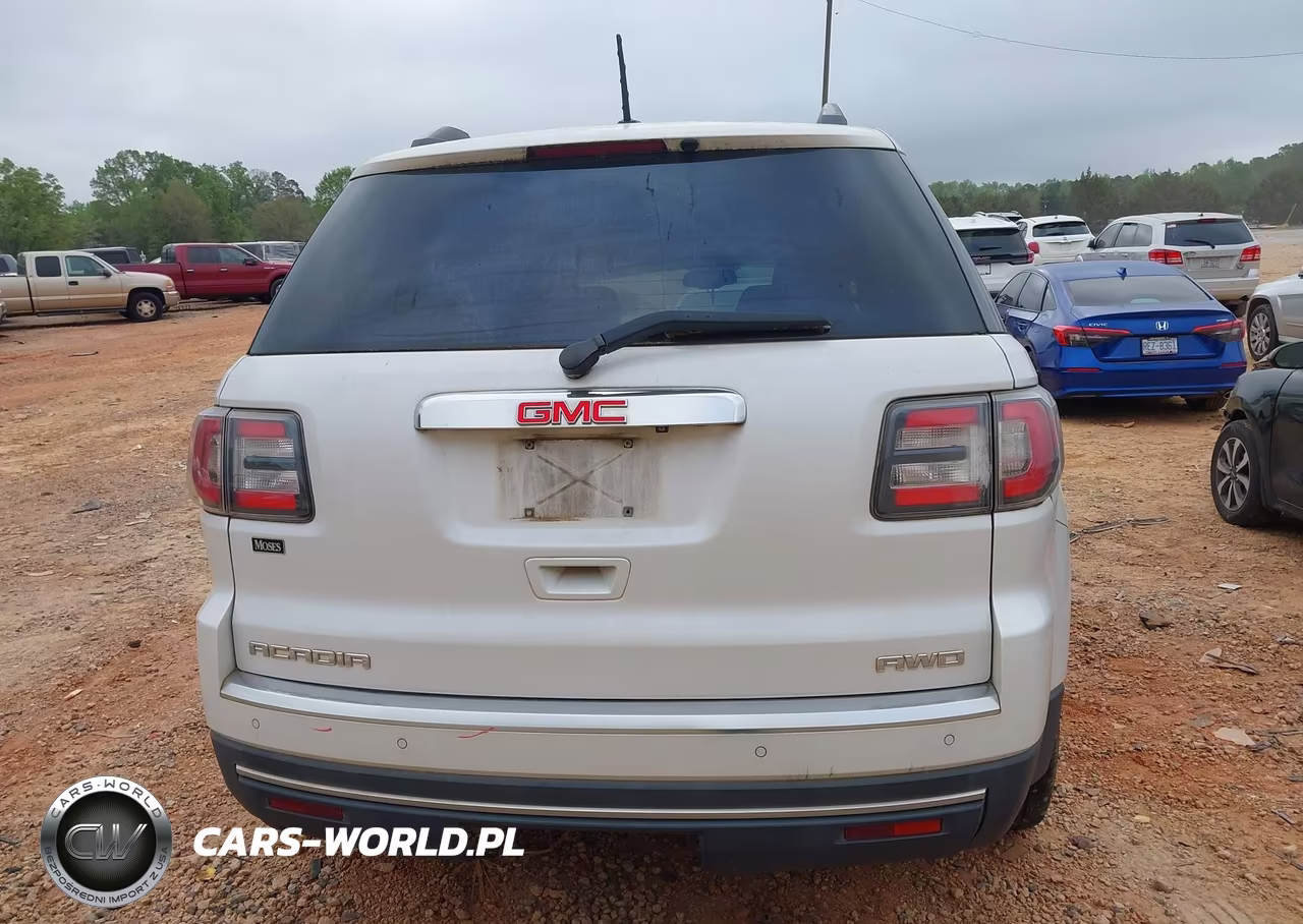 2016 GMC Acadia Slt-1 VIN:1GKKVRKD1GJ143191 - 16