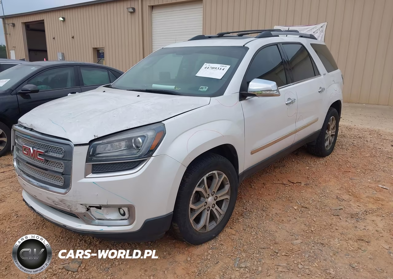2016 GMC Acadia Slt-1 VIN:1GKKVRKD1GJ143191 - 2