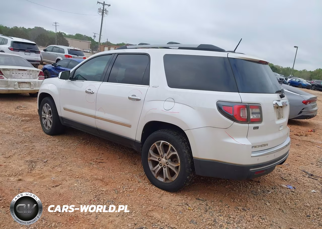 2016 GMC Acadia Slt-1 VIN:1GKKVRKD1GJ143191 - 3