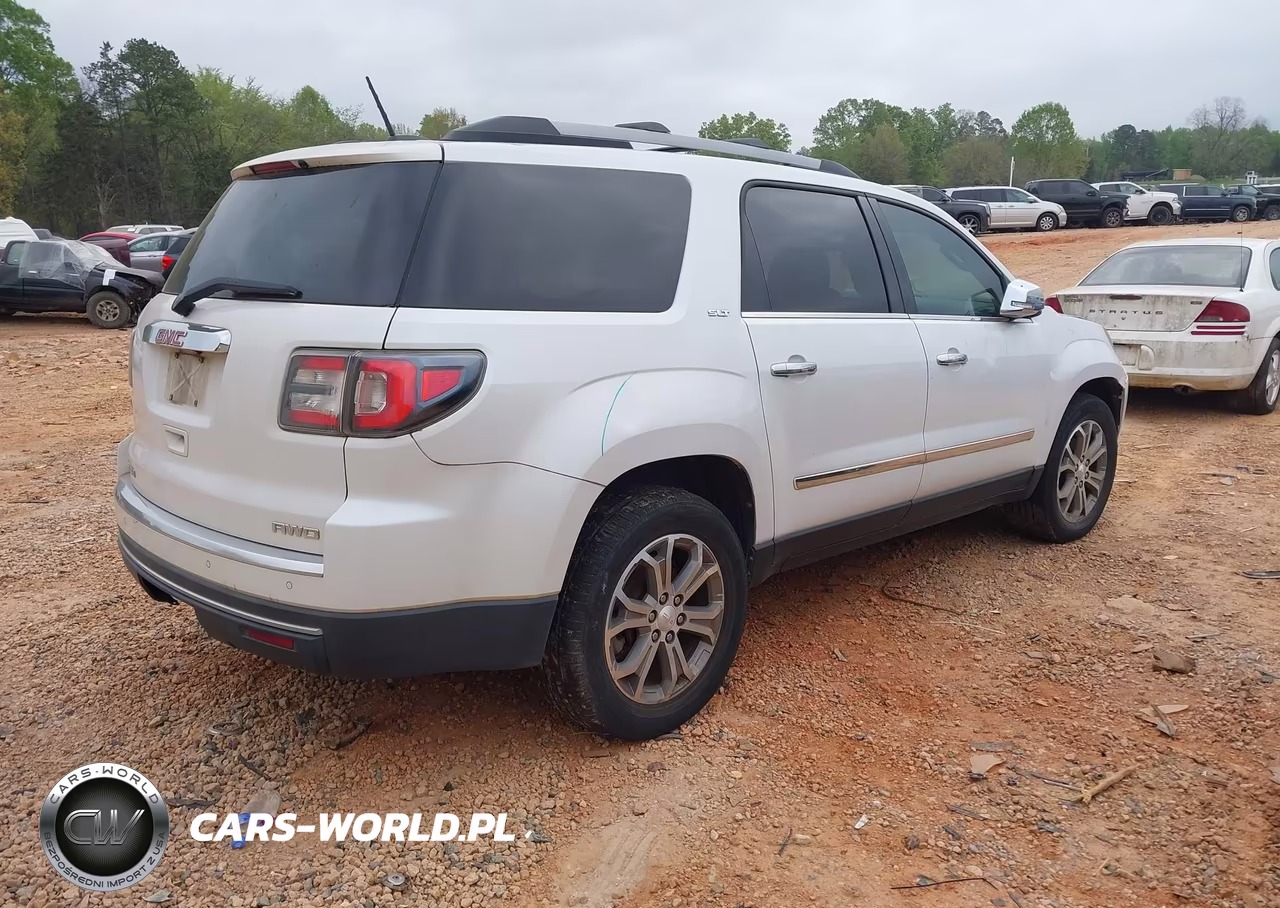 2016 GMC Acadia Slt-1 VIN:1GKKVRKD1GJ143191 - 4