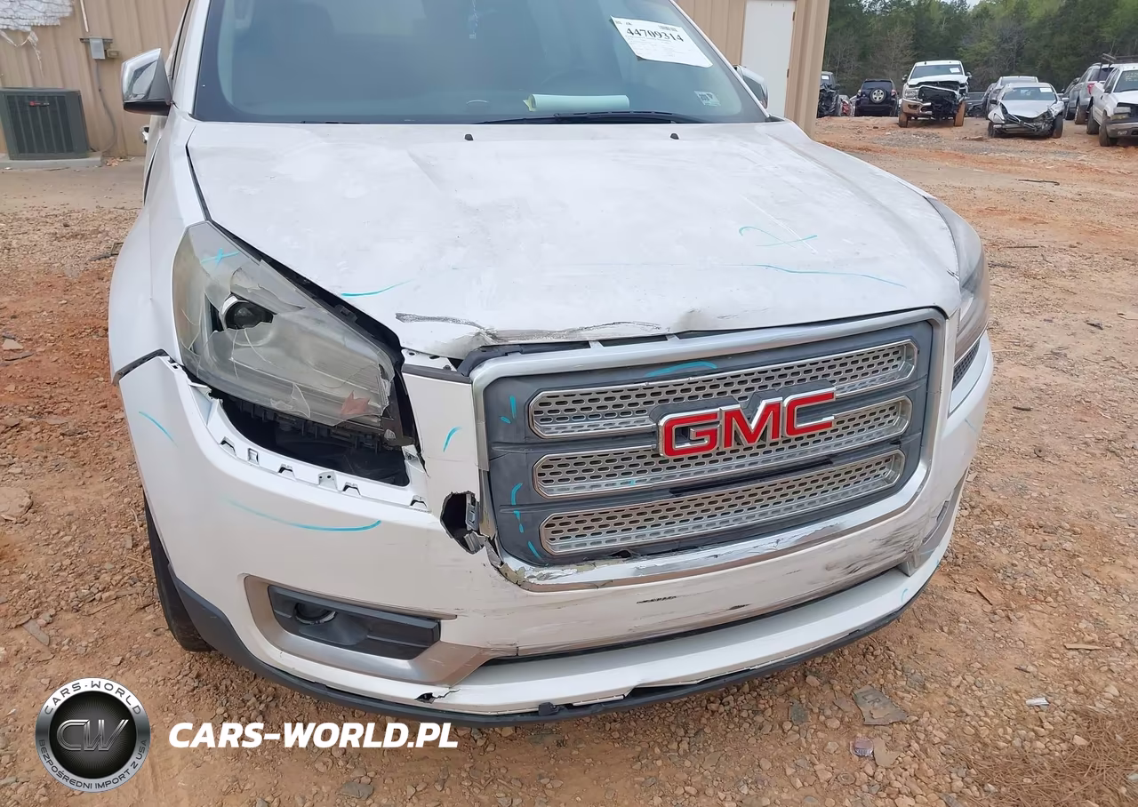 2016 GMC Acadia Slt-1 VIN:1GKKVRKD1GJ143191 - 6