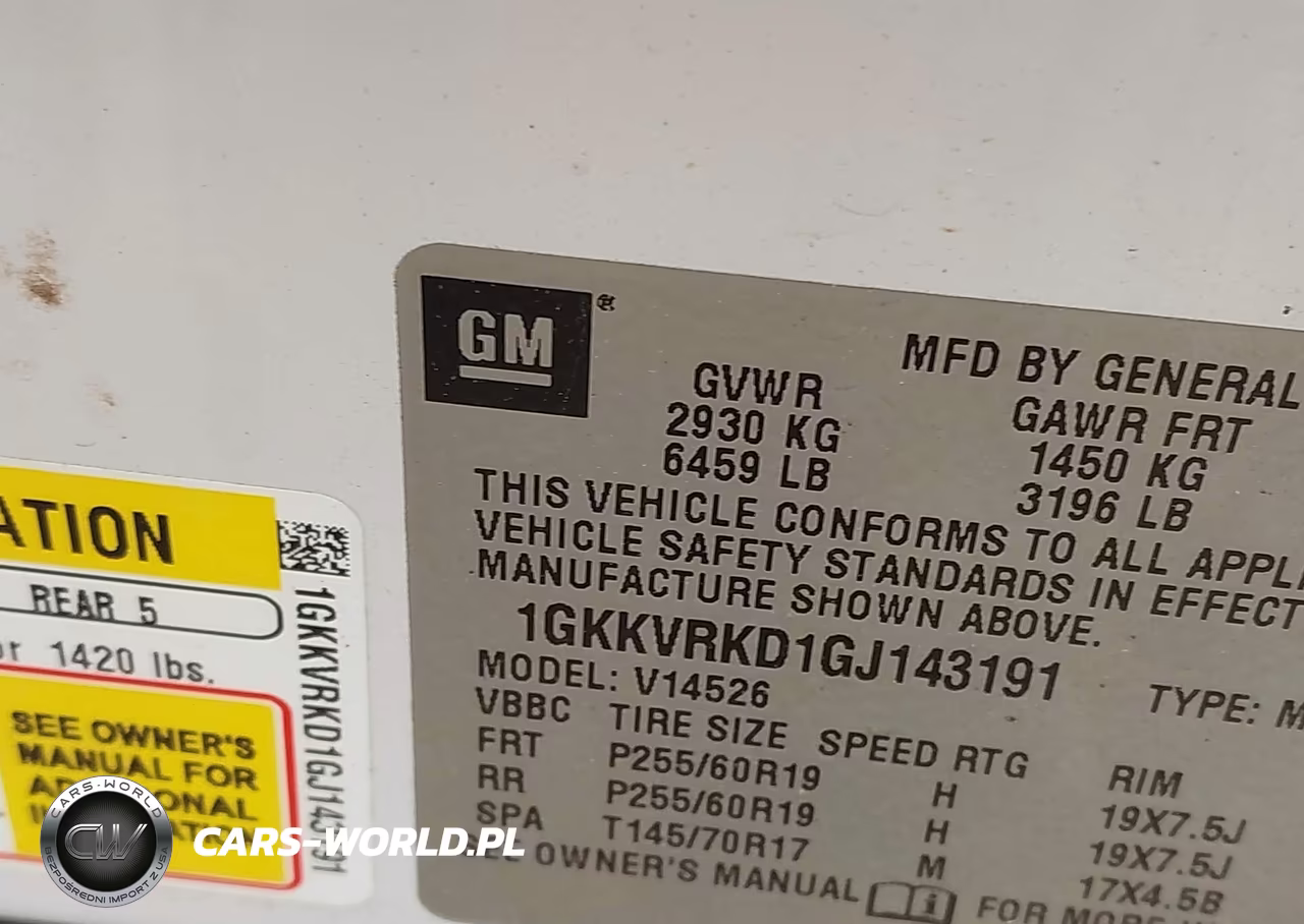 2016 GMC Acadia Slt-1 VIN:1GKKVRKD1GJ143191 - 9