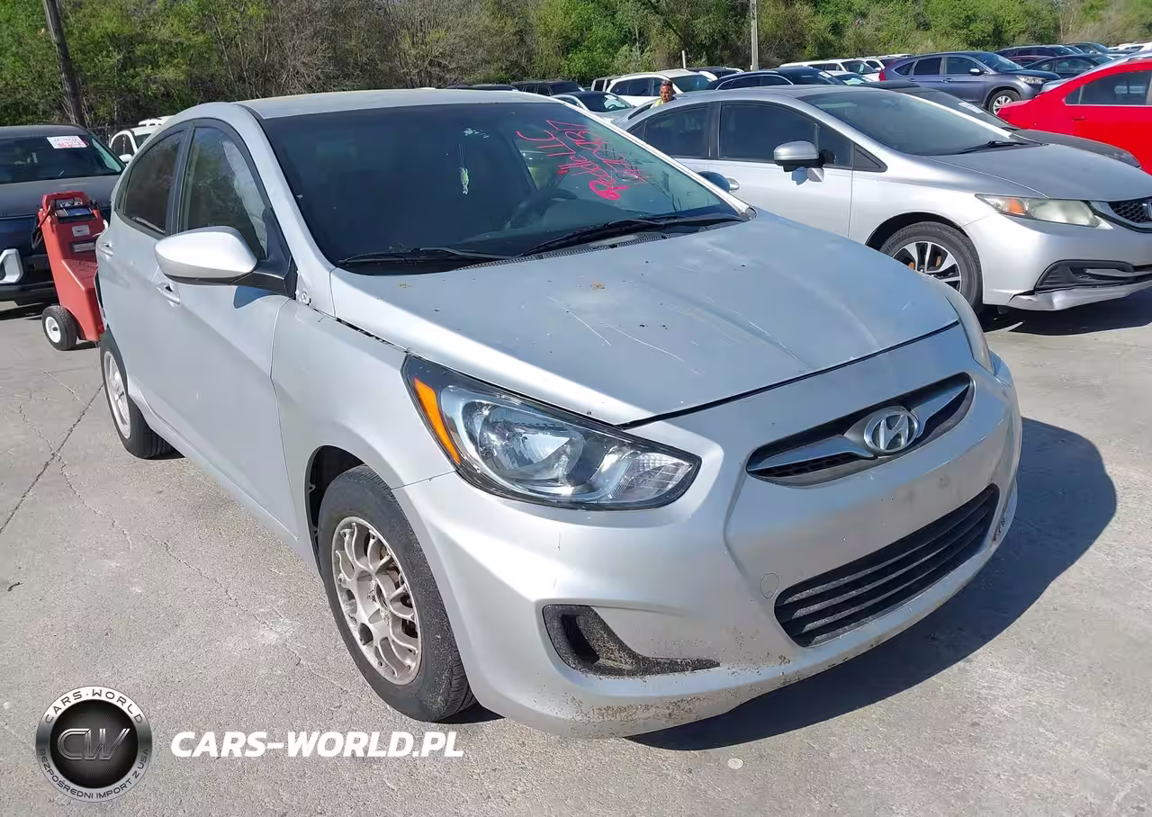 2013 Hyundai Accent Gls