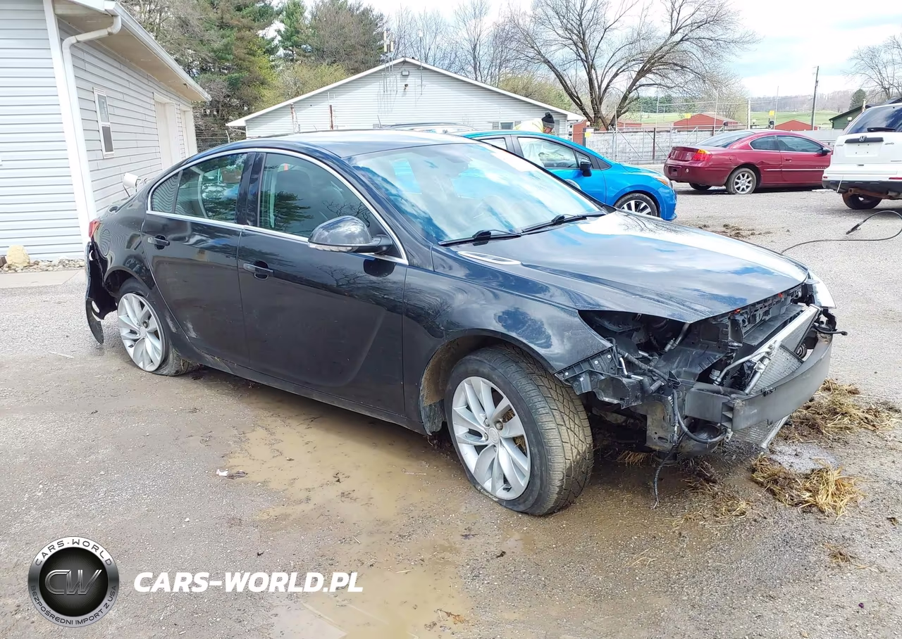 2014 Buick Regal Turbo