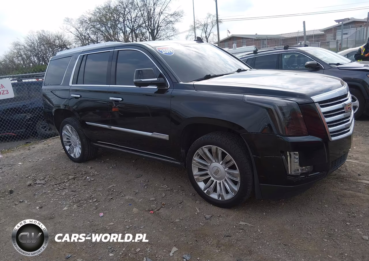 2019 Cadillac Escalade Platinum – zdjęcie 1 z 21