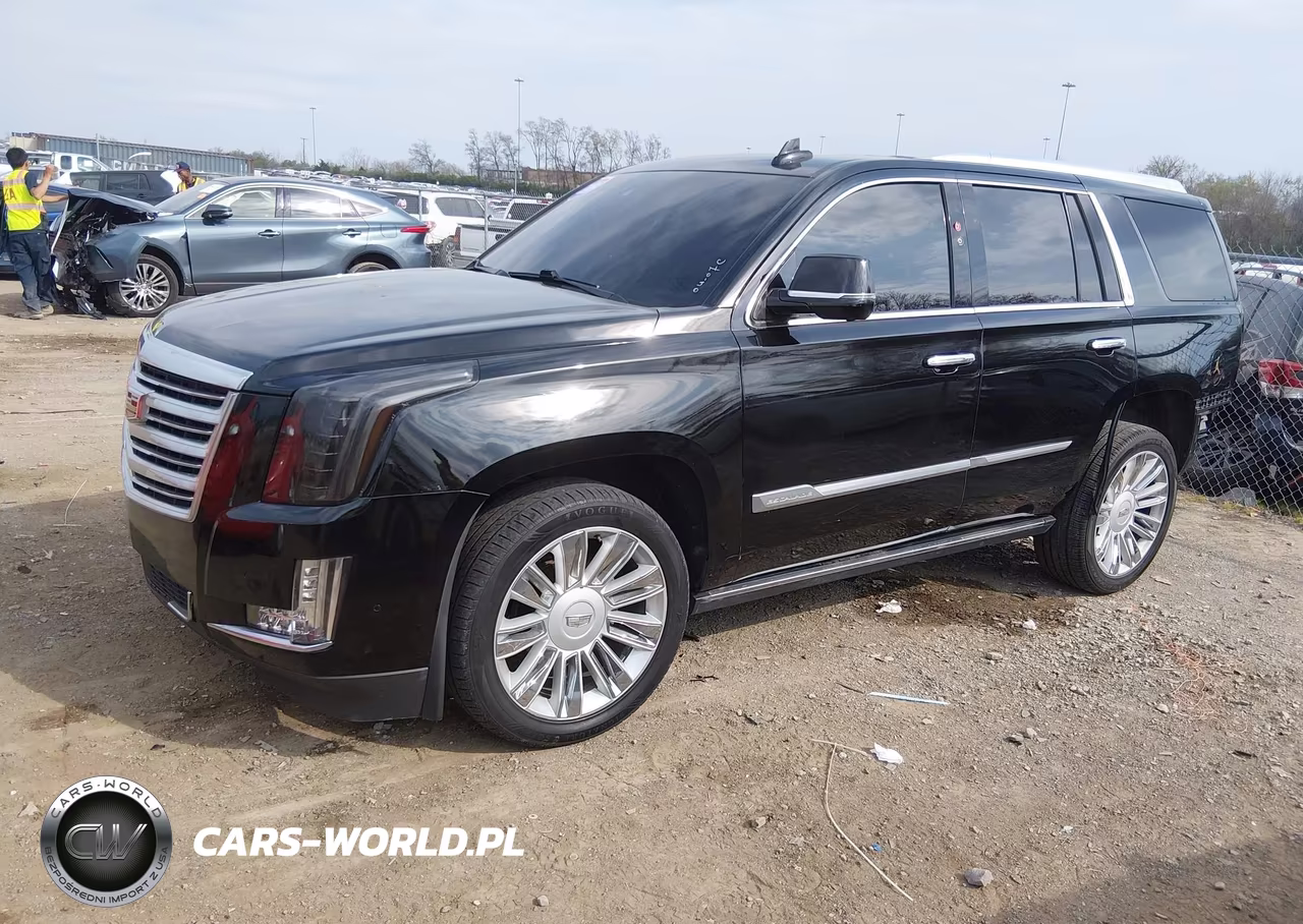 2019 Cadillac Escalade Platinum VIN:1GYS3DKJ5KR210440 - 2