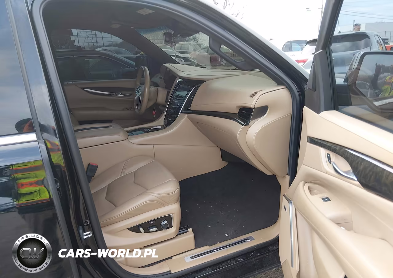 2019 Cadillac Escalade Platinum VIN:1GYS3DKJ5KR210440 - 5
