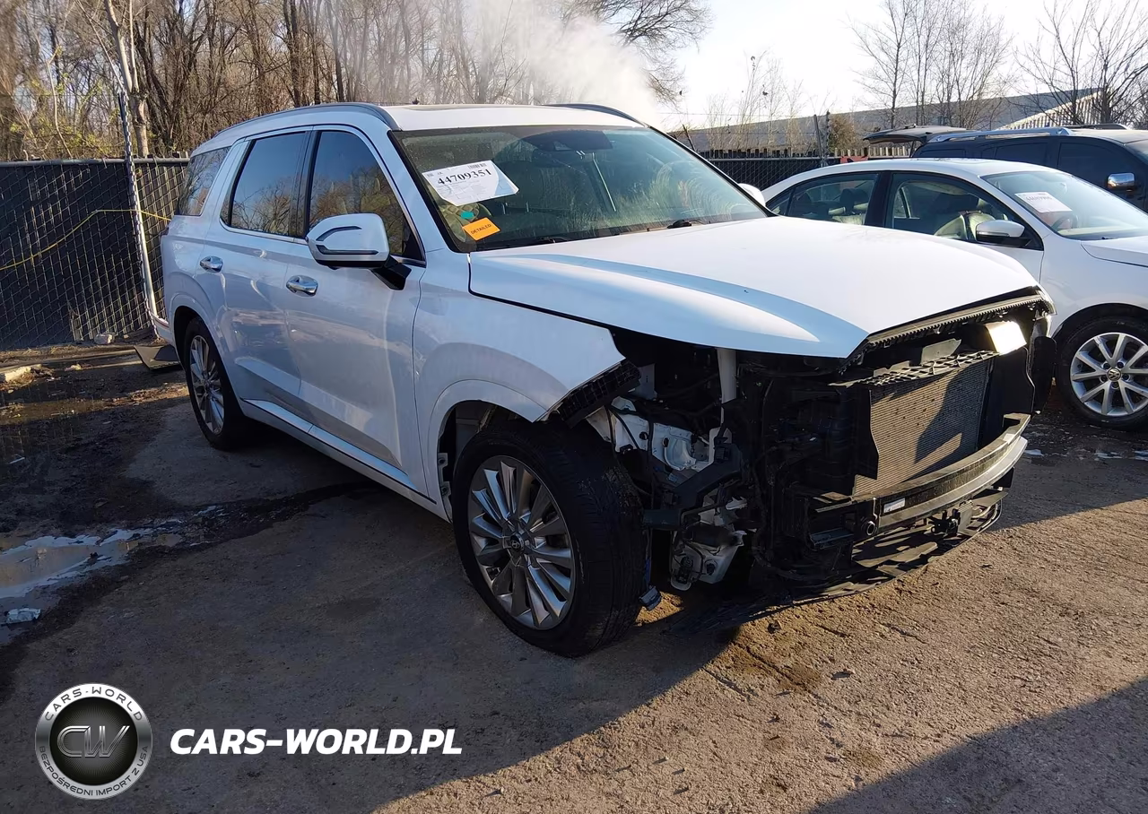 2020 Hyundai Palisade Limited