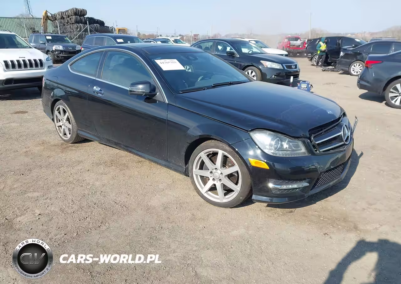 2013 Mercedes-Benz C 350 Sport 4Matic