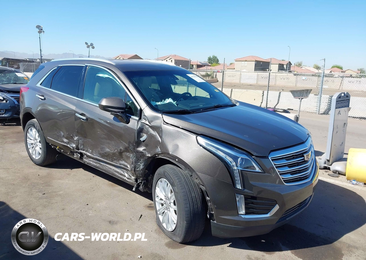 2019 Cadillac Xt5 Standard