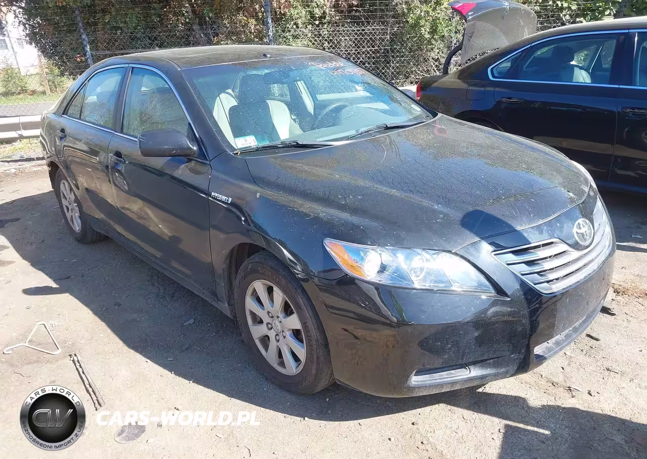 2009 Toyota Camry Hybrid