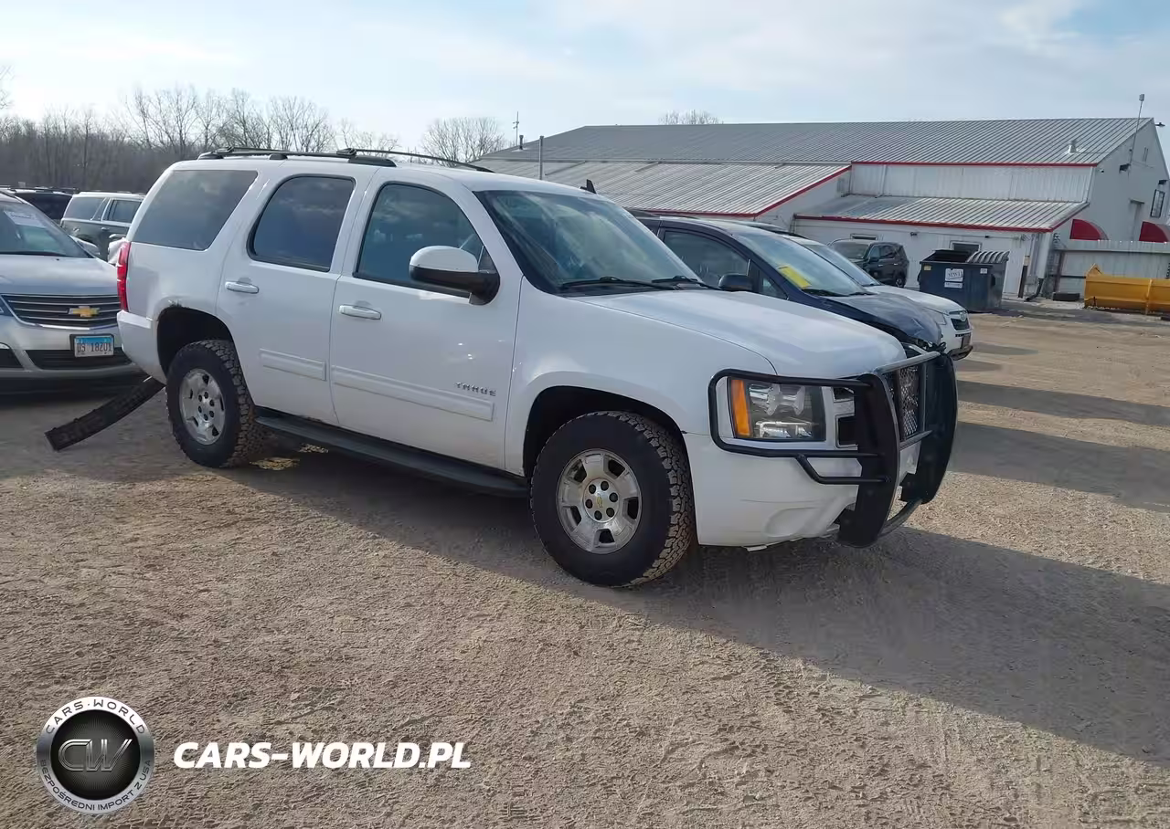2012 Chevrolet Tahoe Ls