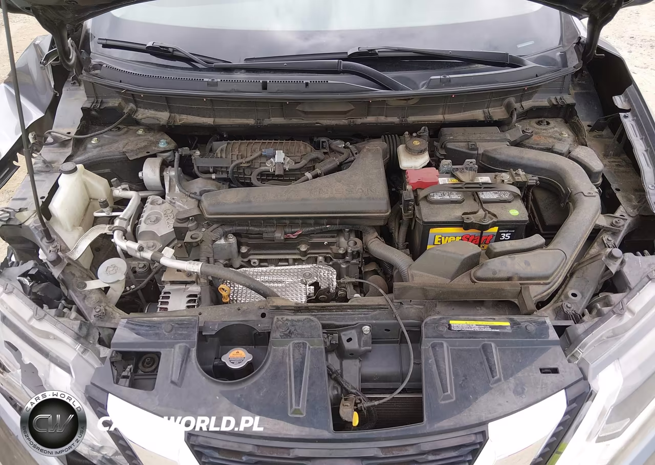 2018 Nissan Rogue Sv VIN:5N1AT2MT3JC798212 - 10