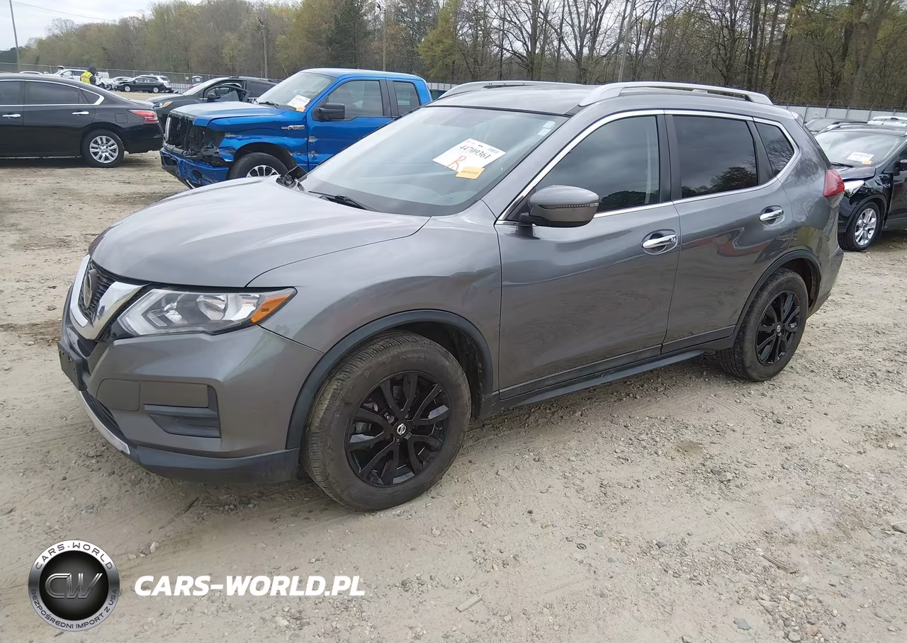 2018 Nissan Rogue Sv VIN:5N1AT2MT3JC798212 - 2