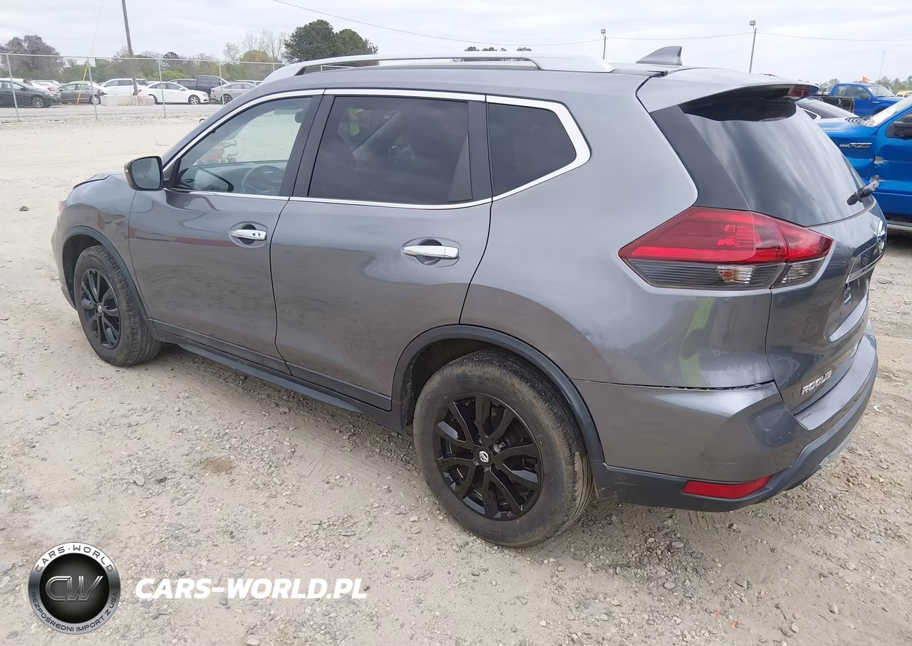 2018 Nissan Rogue Sv VIN:5N1AT2MT3JC798212 - 3