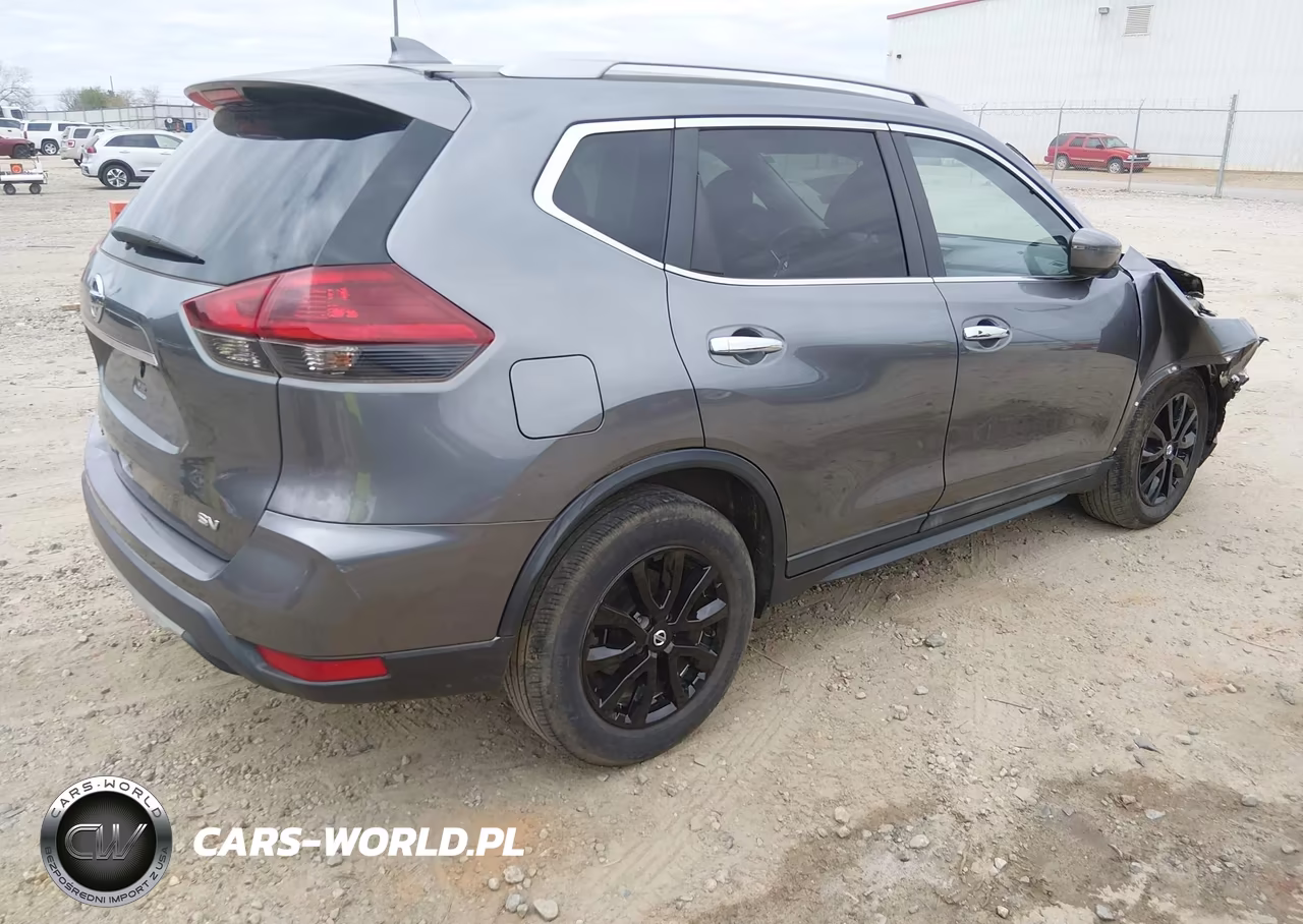 2018 Nissan Rogue Sv VIN:5N1AT2MT3JC798212 - 4