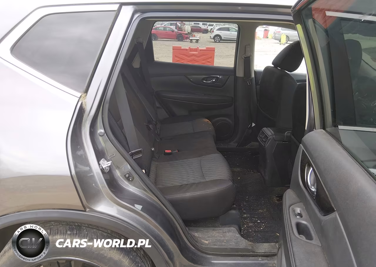 2018 Nissan Rogue Sv VIN:5N1AT2MT3JC798212 - 8