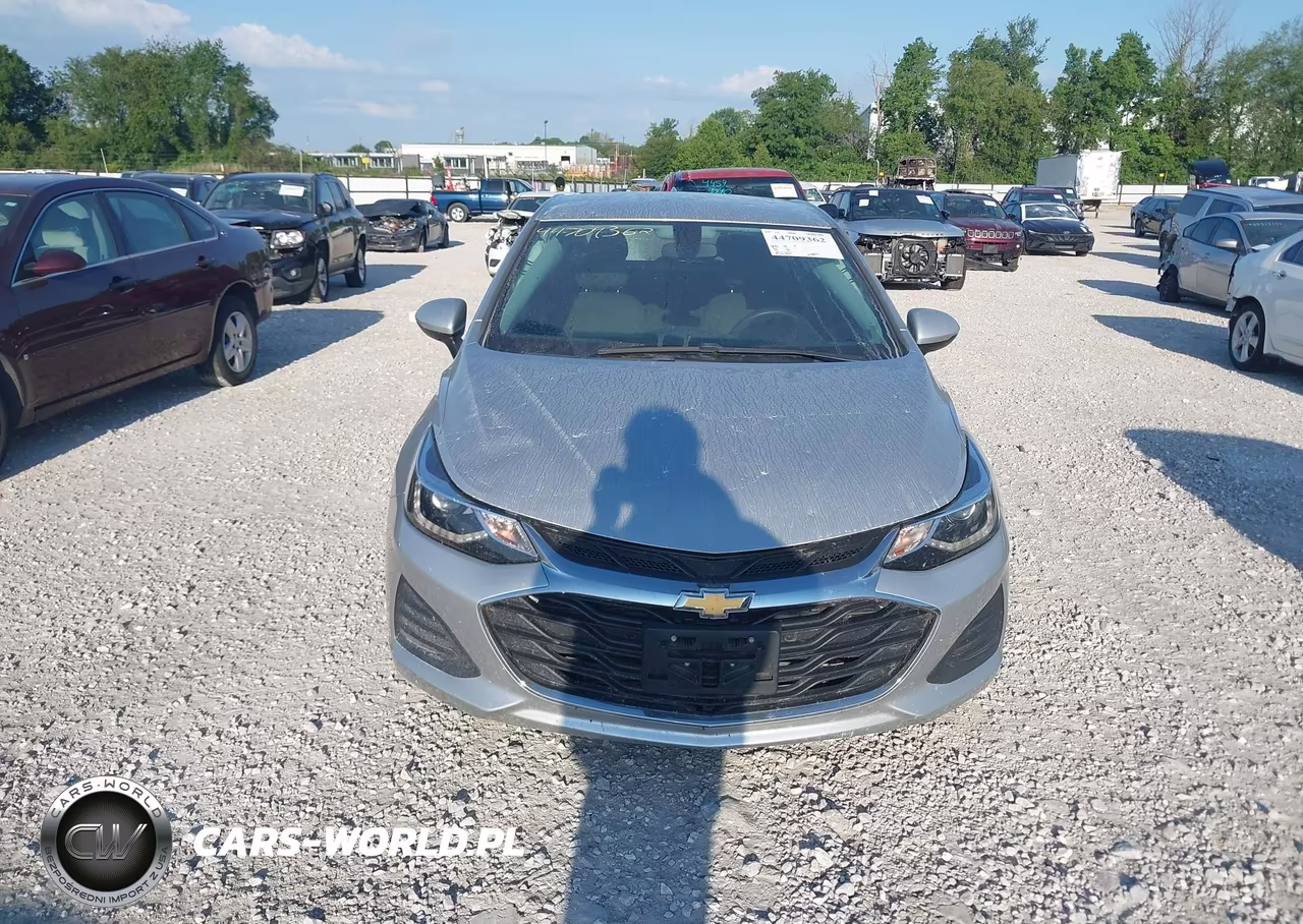 2019 Chevrolet Cruze Lt VIN:3G1BE6SM9KS543123 - 12
