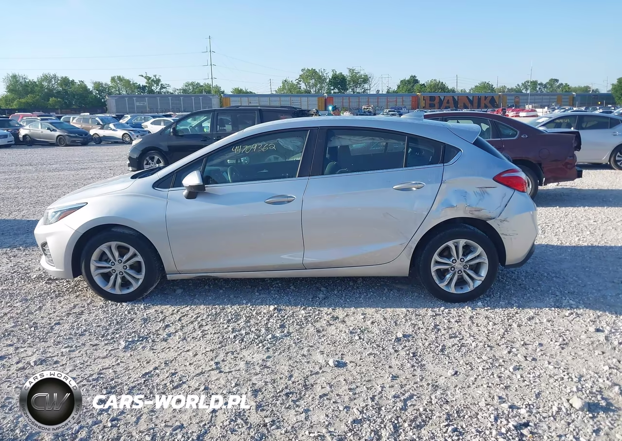2019 Chevrolet Cruze Lt VIN:3G1BE6SM9KS543123 - 14